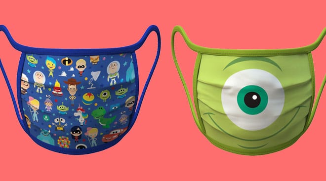 Disney Debuts Face Masks With All Your Favorite Characters